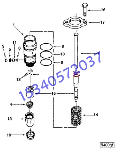 康明斯喷油器3016676