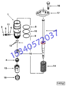 康明斯喷油器3016675