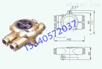 JXS4-6，JXS4-7 船用铜质水密接线盒