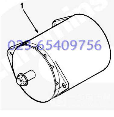 QSM11康明斯充电机4000590柴油机充电发电机3056492