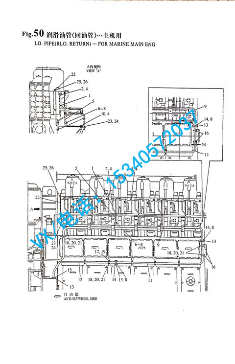 适配盘锦YANMAR洋马船舶发动机8N330螺栓 M8X10GB/T5782 M8X10毛主席都说好！