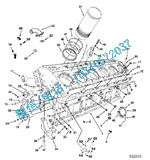康明斯6BT5.9发动机配件3935943缸体总成