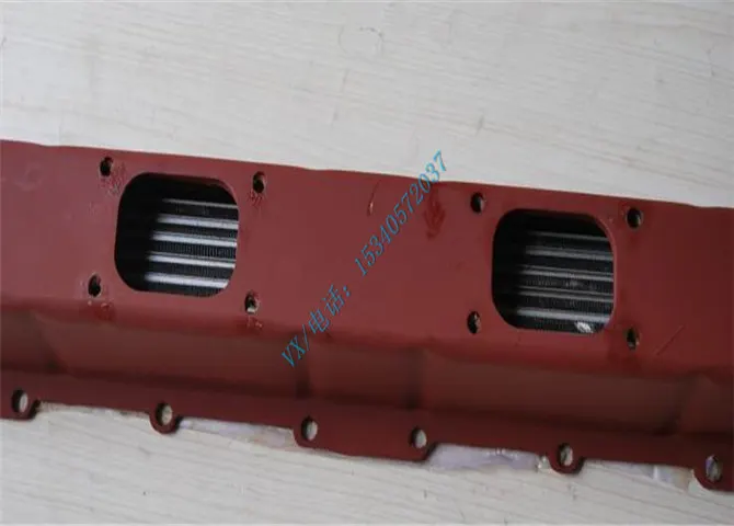 KTA38D-M(G2)中冷器总成3176070适用于黔南康明斯小型挖掘机配件总代直销