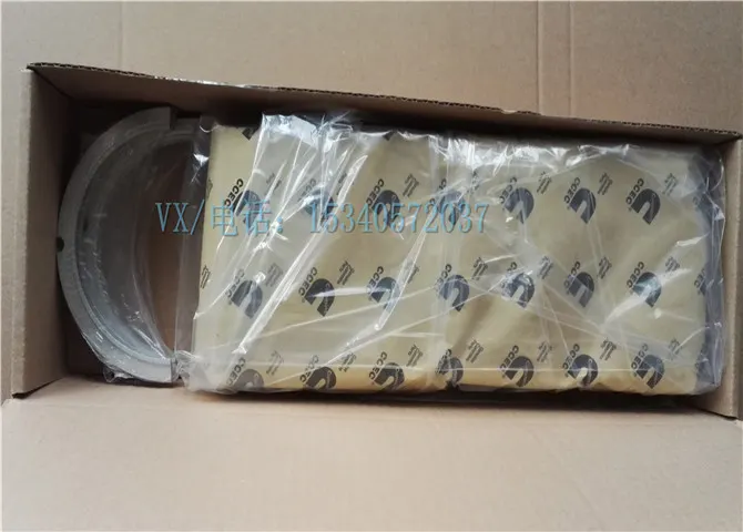 欢庆世界杯康明斯建筑工程设备零件C3944153 6CT8.3曲轴瓦下瓦大供应
