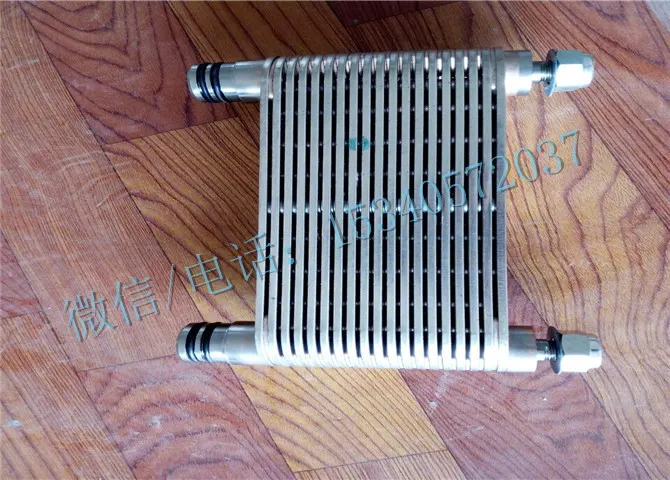 适用于康明斯发动机M11机油冷却器3161781原装现货