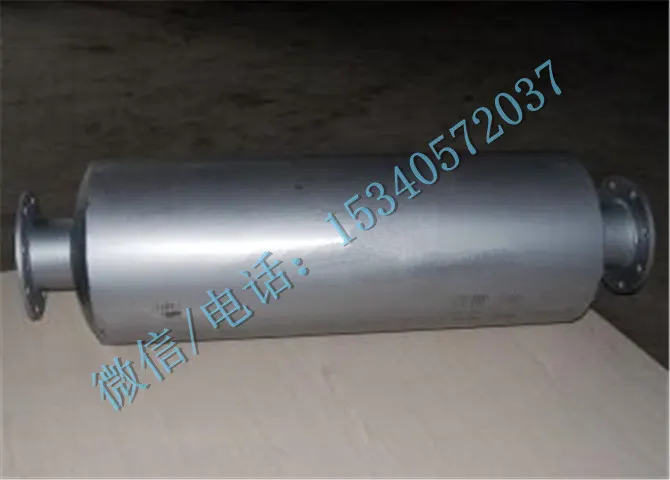 欢庆世界杯康明斯发电机3418930 NT855消声器大供应