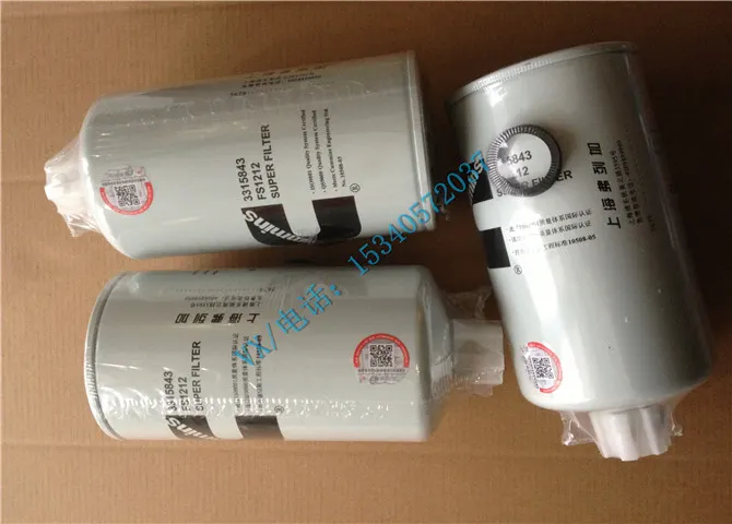 适用于榆林康明斯发动机M11-310E燃滤FS1280生产厂家