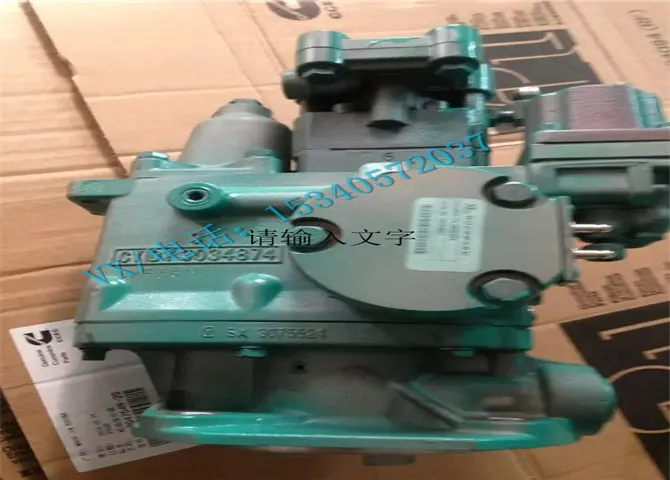 K38发动机厂家3971863电喷燃油泵
