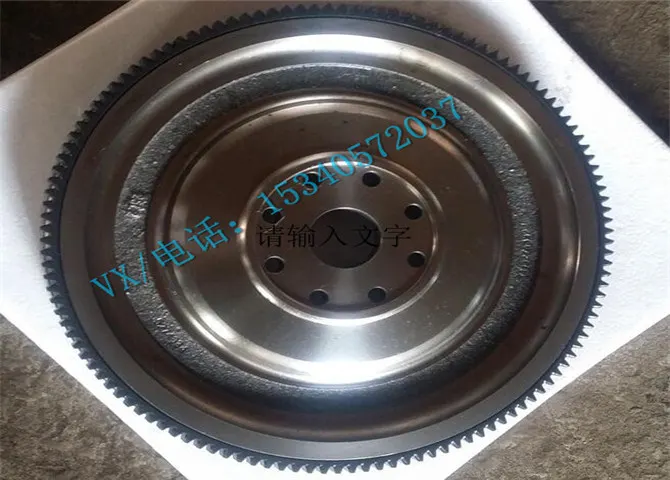 纯正康明斯配件3655875飞轮总成厂家直销