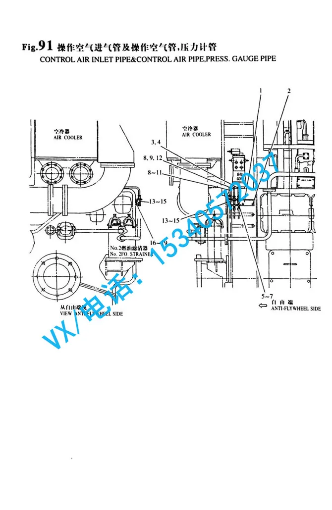 GB/T6185.2 M18X1.5锁紧螺母 M18X1.5适用于周口洋马YANMAR发电机结构6N330总代直销