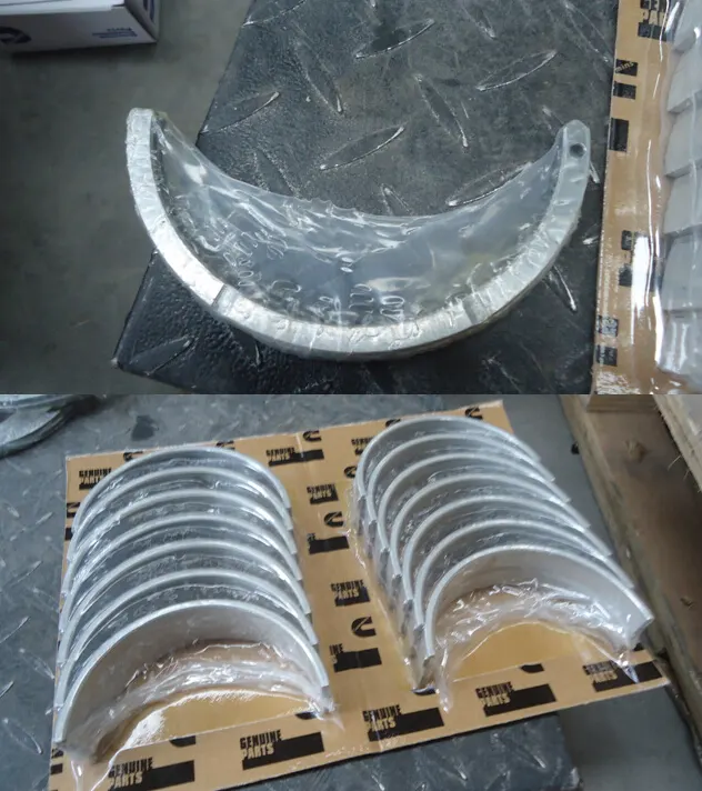 康明斯L10-C290用主轴瓦组4025123