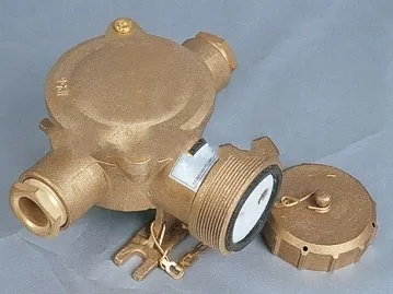 CZKH201-5，CZKH211-5 船用铜质带开关插座