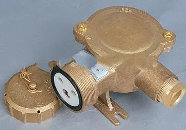 CZH109-3船用铜质插座，CZH119-3船用铜质插座