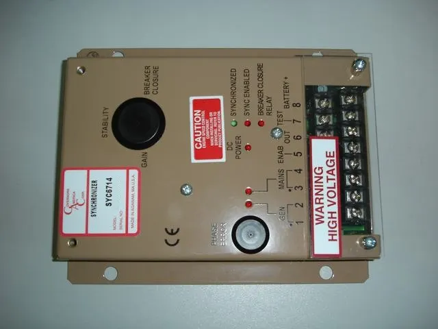 smartgen 众智 ZLD793 电子调速器转速控制器