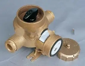 CZKS2-2/7D1，CZKS2-2/7D2，CZKS2-2/7D3 船用铜质带开关插座