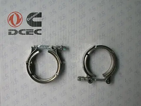 康明斯发动机V型卡箍3918915汽车配件//3918915