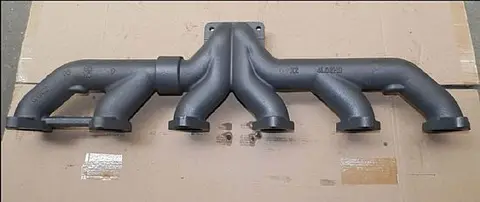 东风康明斯CUMMINS6CT8.3发动机排气歧管总成C3929778