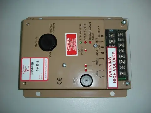 smartgen 众智 ZEG862A电子调速器转速控制器