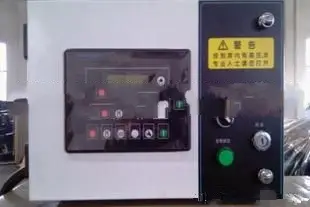 100KW发电机组自启动控制箱