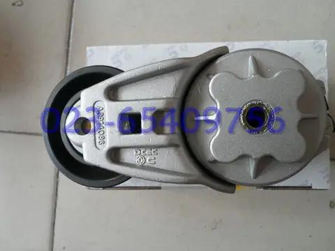 东风康明斯6BT5.9发动机3978022张紧轮总成 3914086皮带张紧轮