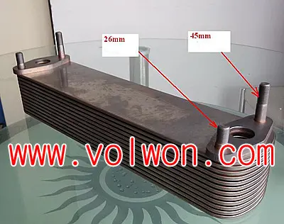 4068308-3092611-4068306 QST30 机油冷却器独家供应
