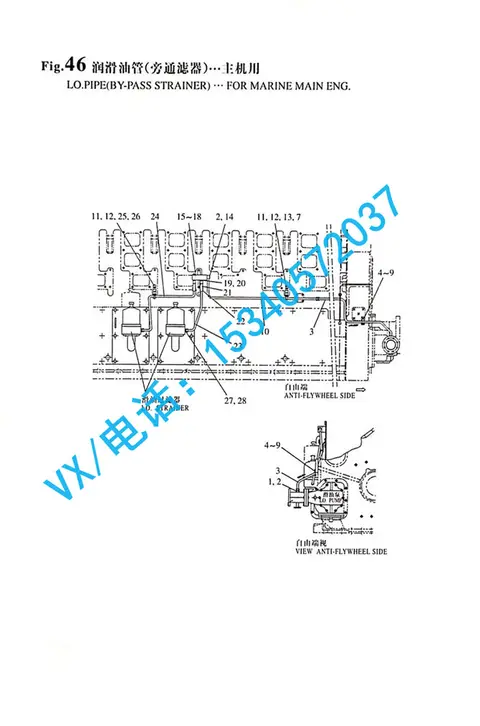 23414-250000热圈适用于上海洋马上海8N330原装现货
