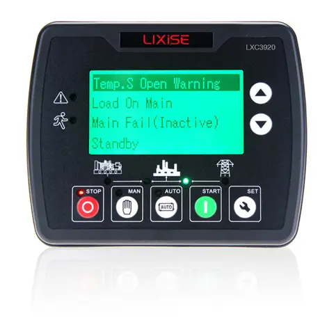 LXC3920发电机远程控制器