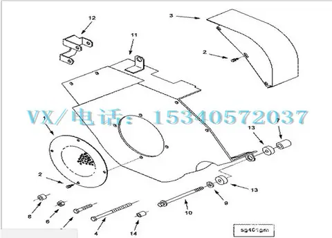 适用于康明斯零件KTA38-G5密封，防篡改3176649