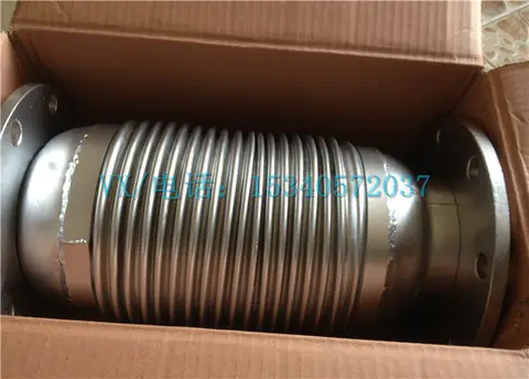 适用于嘉兴康明斯东风柴油发电机 6CTA8.3-GM155排气波纹管203555生产厂家