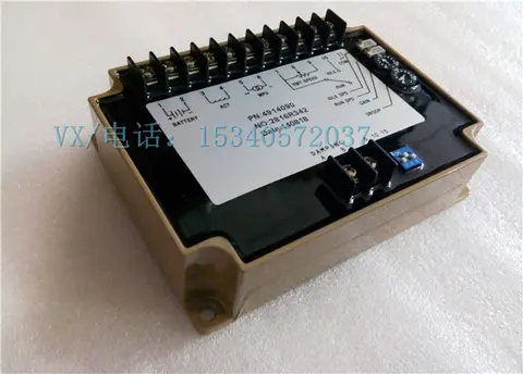 适用于康明斯4296675-20电子调速控制器总代直销