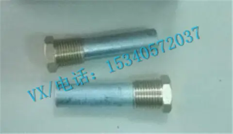 适用于镇江康明斯工程设备配件6BTA5.9-GM100锌电极塞68241配套厂