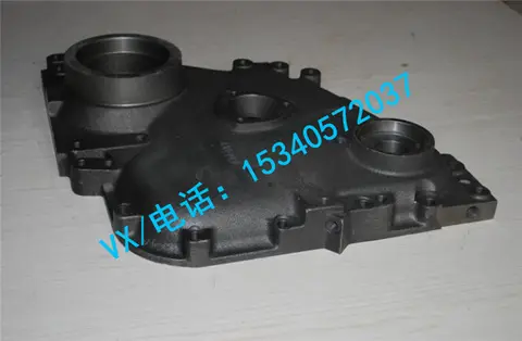 康明斯m11发动机3926125齿轮室盖