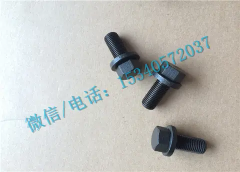 康明斯NT855发动机配件3033822带垫圈螺栓